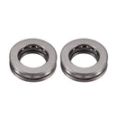 2 Pcs Axial Ball Thrust Bearing 51104 20 x 35 x 10mm M7R1