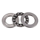 2 Pcs Axial Ball Thrust Bearing 51104 20 x 35 x 10mm M7R1