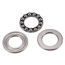 2 Pcs Axial Ball Thrust Bearing 51104 20 x 35 x 10mm M7R1