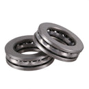 2 Pcs Axial Ball Thrust Bearing 51104 20 x 35 x 10mm M7R1