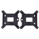 2pcs CPU Heatsink Bracket Backplate for AMD LGA 1155 1150 Motherboard Y8J8