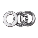 2 Pcs 15 x 28 x 9mm 51102 Single Direction Thrust Ball Bearings A3K4