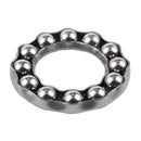 2 Pcs 15 x 28 x 9mm 51102 Single Direction Thrust Ball Bearings A3K4