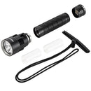 AloneFire DV55  XM-L2 LED Waterproof LED Flashlight 18650/26650 Flashlight