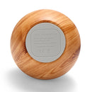 USB Electric Wood Grain Ultrasonic Cool Mist Humidifier Aroma Essential Oil Diffuser LED lights