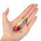 ZANLURE 7cm Topwater Popper Freshwater Floating Fishing Lure Bass Bait Tackle Crankbait