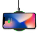Bakeey Aluminum QI Wireless Fast Charger Charging Dock Pad Mat Phone For iPhone XS XR X
