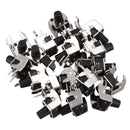 20 Pcs Momentary Right Angle Tactile Tact Push Button Switch 6 x 6mm x 8mm H5I3