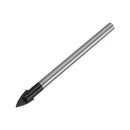 6mm Dia Spear Point Head Ceramic Marble Tile Glass Drill Bit 10pcs T6R1