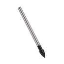 6mm Dia Spear Point Head Ceramic Marble Tile Glass Drill Bit 10pcs T6R1