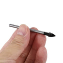 6mm Dia Spear Point Head Ceramic Marble Tile Glass Drill Bit 10pcs T6R1