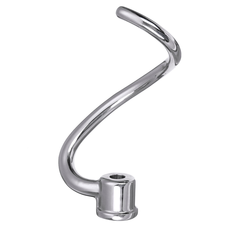 Spiral Dough Hook For KitchenAid Mixer 7 QT KSMC7QDH 5KSM7580X Stainless Steel
