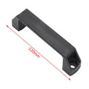 Cabinet Drawer Door Plastic Handle Pull Knob 120mm 4.7" 2 Pcs F2U4