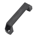 Cabinet Drawer Door Plastic Handle Pull Knob 120mm 4.7" 2 Pcs F2U4