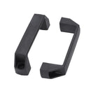 Cabinet Drawer Door Plastic Handle Pull Knob 120mm 4.7" 2 Pcs F2U4
