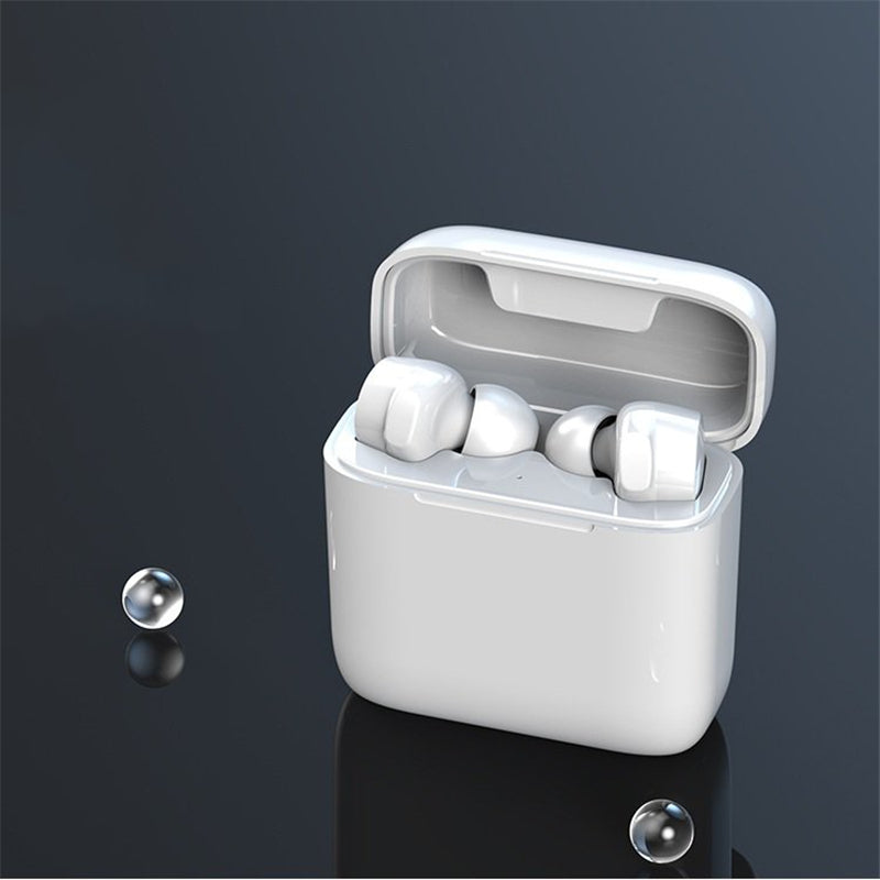 Bakeey I38 TWS Wireless Earbuds bluetooth 5.0 Earphone Mini Portable Bilateral Call Wireless Charging Headphone with Mic