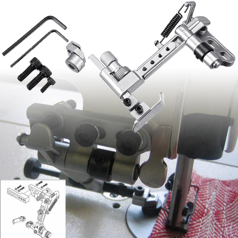 Sewing Machine Suspending Edge Guide With Adaptor Bracket For Pfaff 1245 335 Sewing Kit