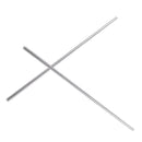 5 Pcs RC Airplane Stainless Steel Round Rods Axles Bars 3mm x 150mm Q7K1