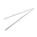 5 Pcs RC Airplane Stainless Steel Round Rods Axles Bars 3mm x 150mm Q7K1