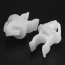30pcs ABS Car Hood Bonnet Prop Rod Clip Trim Support Clamp Holder Set For Honda