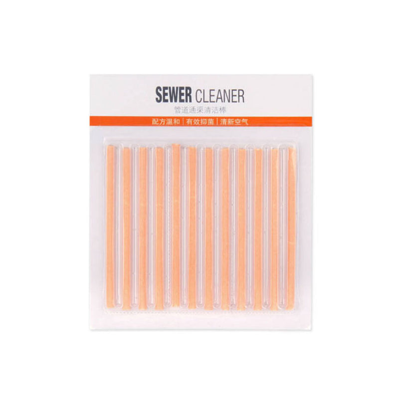 Clean-n-Fresh 24PCS Sewer Cleaner Home Cleaner Dissolve Pipe Cleaner Stains Dredging Pipeline Bacteriostasis And Deodorization From Xiaomi Youpin