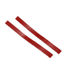 Self-Adhesive White Shark Fin Style Antenna Z7N9