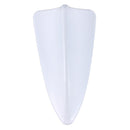Self-Adhesive White Shark Fin Style Antenna Z7N9
