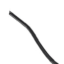 Flexible Spiral Tube Wrap Cable Organizer 8mm Dia 10.5m 2pcs Black