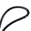 Flexible Spiral Tube Wrap Cable Organizer 8mm Dia 10.5m 2pcs Black