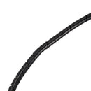 Flexible Spiral Tube Wrap Cable Organizer 8mm Dia 10.5m 2pcs Black