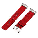 Bakeey Colorful Nylon Canvas Replacement Watch Band Strap for Fitbit Charge 3 Smart Watch