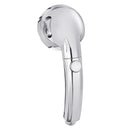 High Pressure 3-Speeds Handheld Shower Head with ON/Off Pause Switch