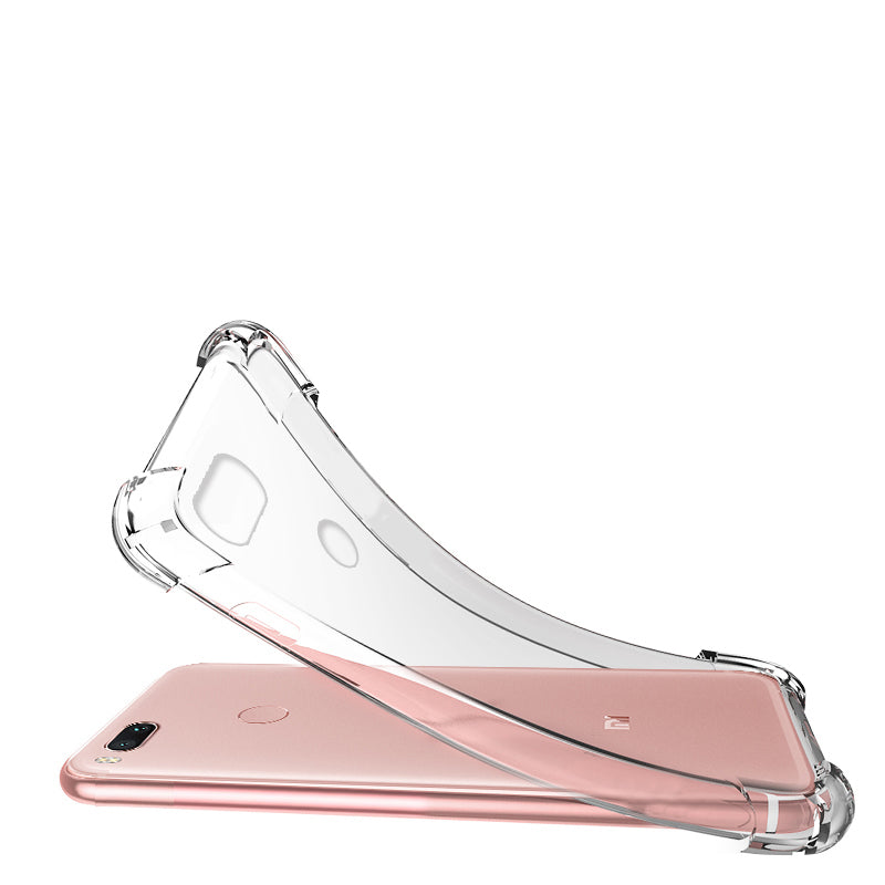 Bakeey Ultra Thin Transparent Soft TPU Drop-resistance Back Case For Xiaomi Mi5X Mi 5X/ Mi A1