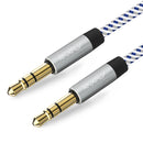 RAXFLY 3.5MM Male to Male Audio AUX Cable 1m For iPhone X 8Plus Oneplus5 Car Speaker Headphone MP3