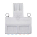 3pcs SPL-62 Two Groups of Parallel One-in and Three-out Splitter Terminal Wire Connector