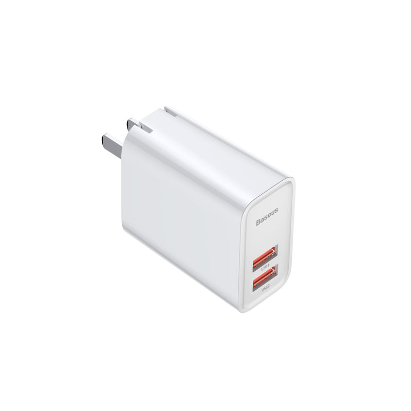 Baseus BS-CH906 30W Speedy Series PPS Dual USB Quick Charge USB Charger for iPhone 11 Pro XR X