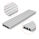 200/300/400mm Length 2080 T-Slot Aluminum Profiles Extrusion Frame For CNC
