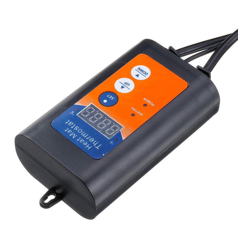 220V 8.3A 42-108F Digital Thermostat Controller Plant/Reptile Pet Heat Lamp Thermostat 1000W LCD Display Controller Temperature