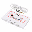 Cassette Car Stereo Tape Adapter for iPod iPhone MP3 AUX CD Player 3.5mm Jack