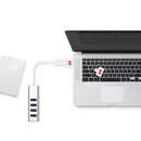 LD Micro USB/Type-C to USB 2.0 OTG Adapter Converter For Smart Phone Laptop MacBook