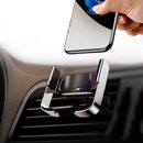 Baseus Anti-power Off Infrared Sensor Automatic Lock Electric Air Vent Car Phone Holder For 4.7-6.5 Inch Smart Phone