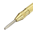 Drillpro 6pcs HSS Titanium Coated Step Drill Bit With Center Punch Drill Set Hole Cutter Drilling Tool