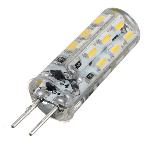 Kingso G4 1.5W Non-dimmable Warm White SMD3014 LED Light Bulb for Car Boat Chandelier Indoor Use
