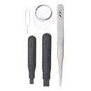 JIMI 26 IN 1 Multi-purpose Precision Screwdrivers Kit Repair Tool DIY Screw Driver Set w/ Tweezers