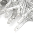 3M 10W 300LED 8 Modes Window Curtain Icicle String Fairy Holiday Light Wedding Party US Plug AC110V