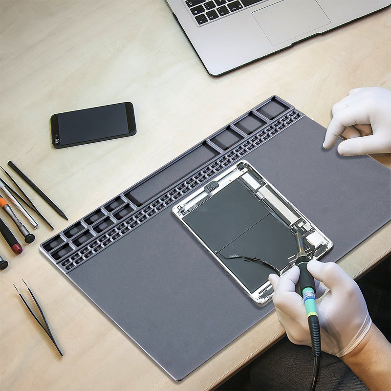 Heat Resistant Heat Insulation Silicone Repair Pad For Phone Watch Laptop Repair