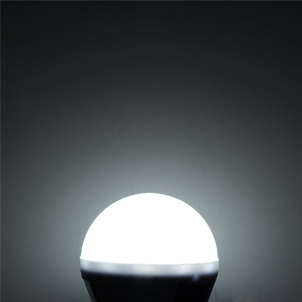 Solar Powered 9W E27 18 LED Bulb Camping Lantern USB Rechargeable for Outdoor Tent Fishing