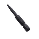 Drillpro 10Pcs 5/64-5/16 Hex Head Magnetic Screwdriver Bit Set 50mm Length Hex Screwdriver Bit