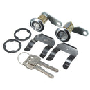 Door Lock Assembly Key Cylinder Gasket Retainer Repair Kit For Ford Mercury