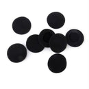 4 Pair 55mm Replacement Earphone Pad Covers for Headset Headphone Black U3K2